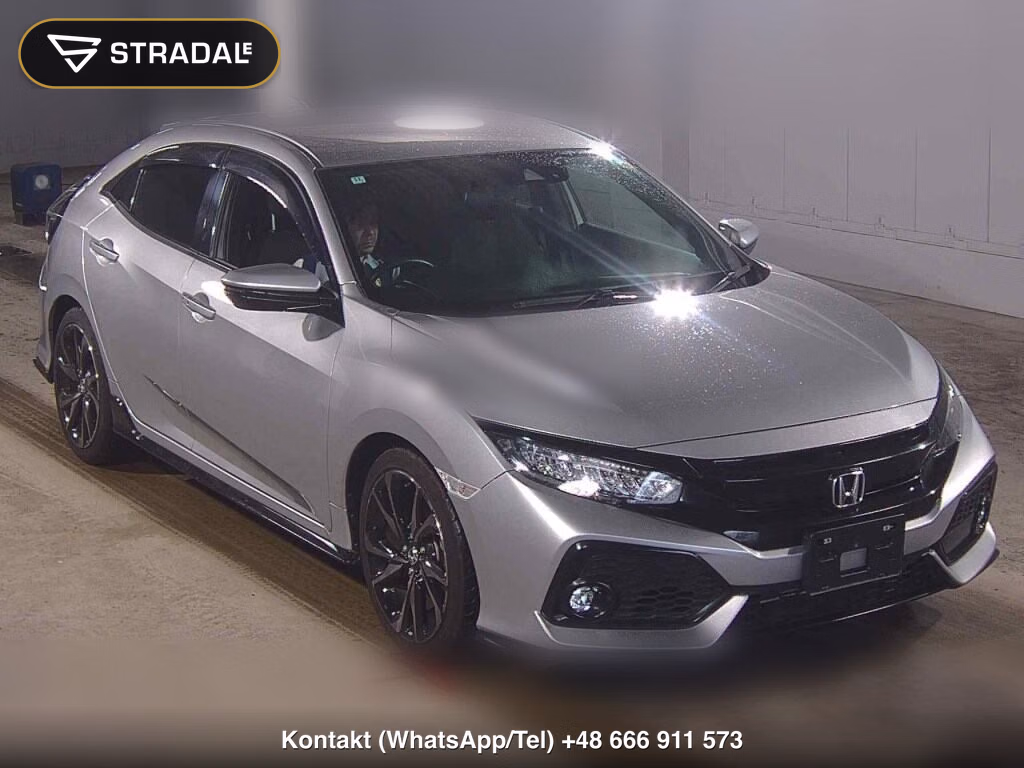 HONDA CIVIC 5D HATCHBACK 2018, aukcja z Japonii, zdjęcie 1