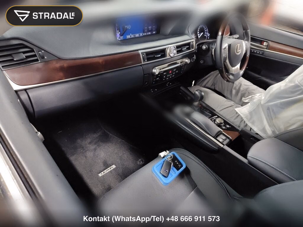 LEXUS GS GS450H I PACKAGE, miniaturka 4