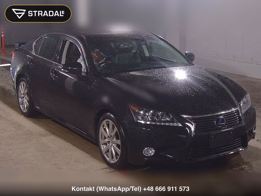 LEXUS GS GS450H I PACKAGE 2015, aukcja z Japonii, zdjęcie 1