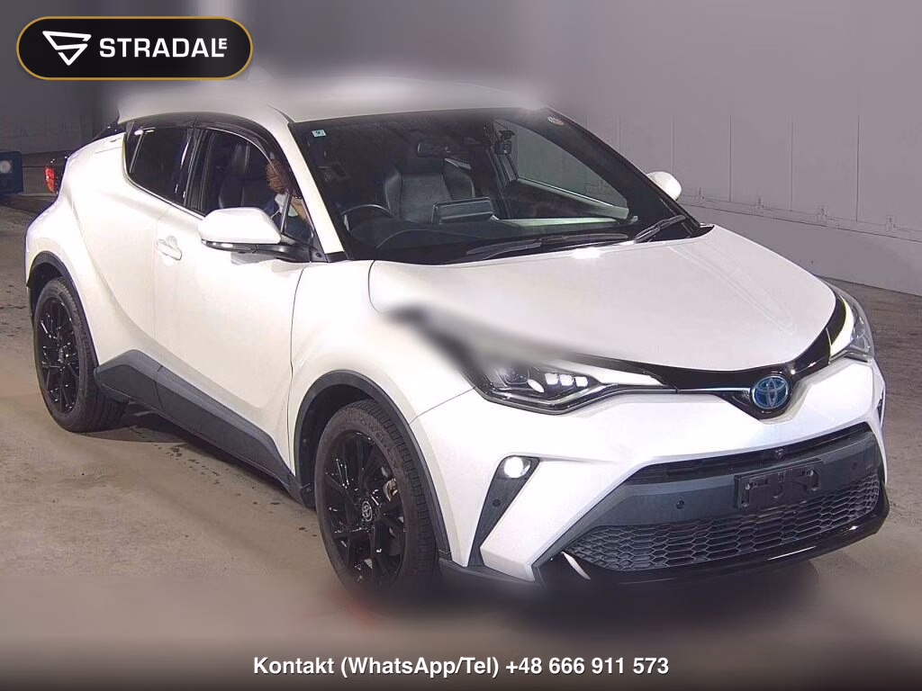 TOYOTA C-HR G MODE NERO SAFETY PLUS 2020, aukcja z Japonii, zdjęcie 1