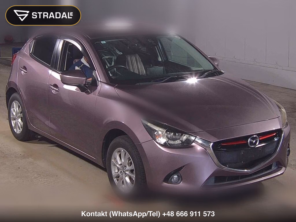 MAZDA DEMIO 5D 4W XD URBAN STYLISH MODE 2015, aukcja z Japonii, zdjęcie 1