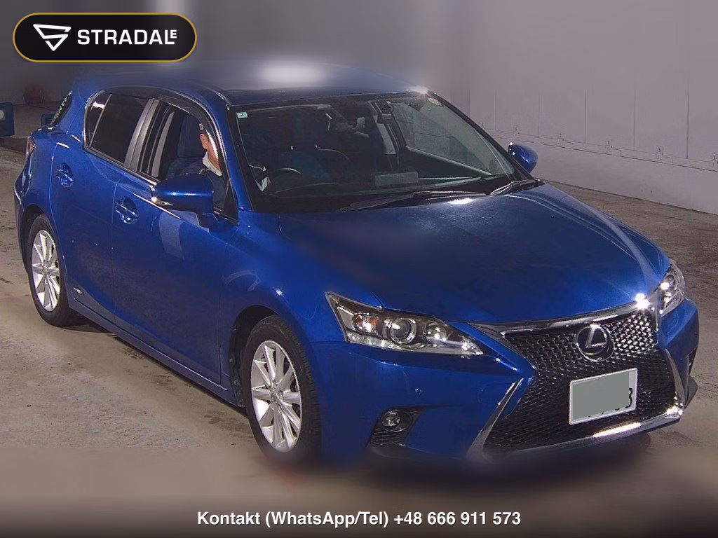 LEXUS CT CT200H VERSION C 2011, aukcja z Japonii, zdjęcie 1