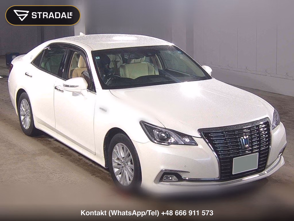TOYOTA CROWN HYBRID ROYAL SALOON 2016, aukcja z Japonii, zdjęcie 1