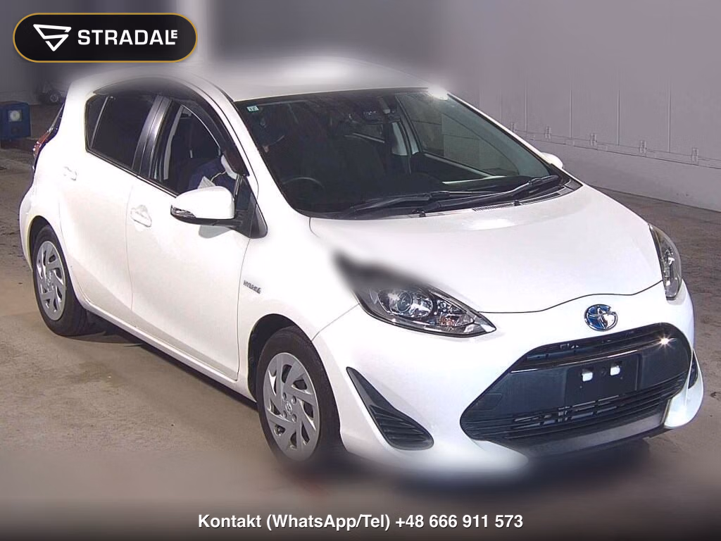 TOYOTA AQUA S 2017, aukcja z Japonii, zdjęcie 1