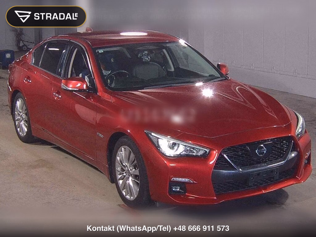 NISSAN SKYLINE 4D 4WD HYBRID GT TYPE P, miniaturka 2