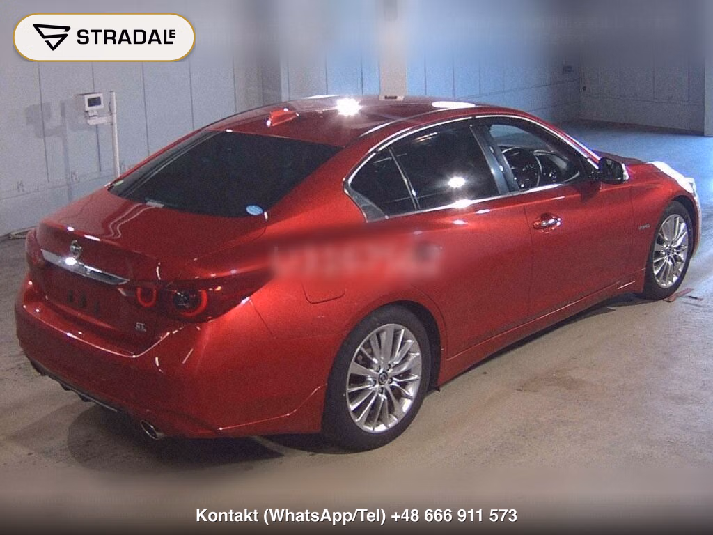 NISSAN SKYLINE 4D 4WD HYBRID GT TYPE P, miniaturka 6