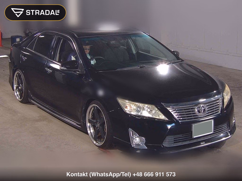 TOYOTA CAMRY 4D HYBRID G PACKAGE 2012, aukcja z Japonii, zdjęcie 1