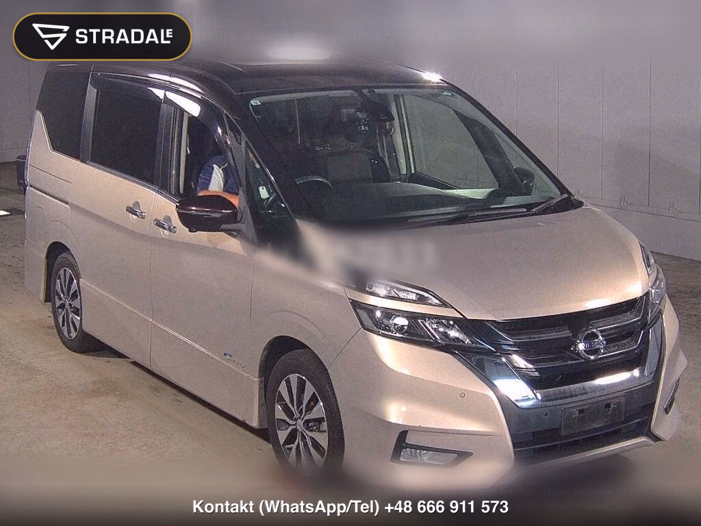 NISSAN SERENA 5D HIGHWAY STAR G, miniaturka 2