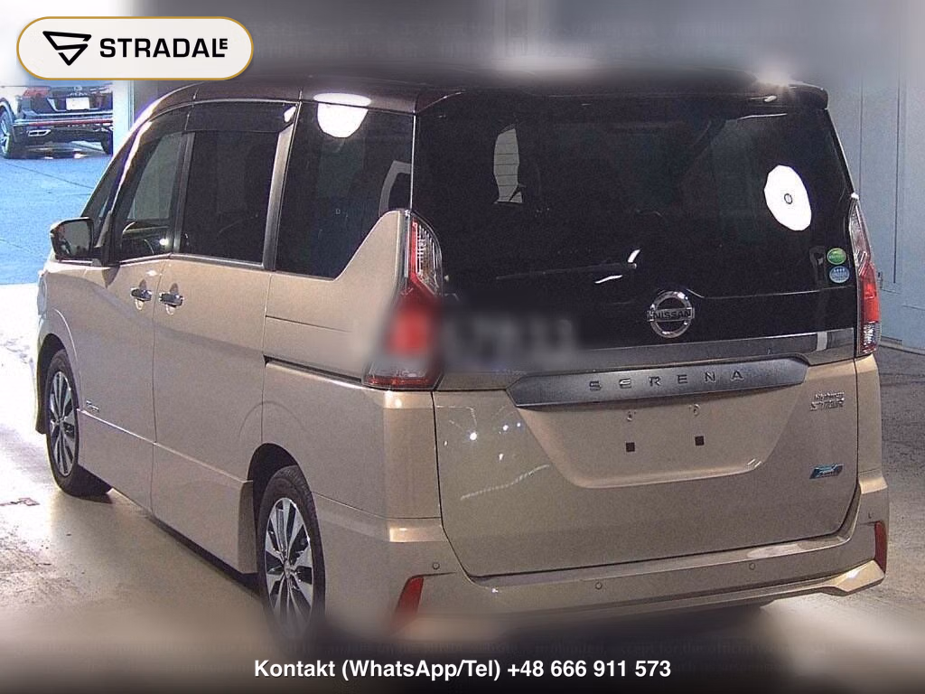 NISSAN SERENA 5D HIGHWAY STAR G, miniaturka 3