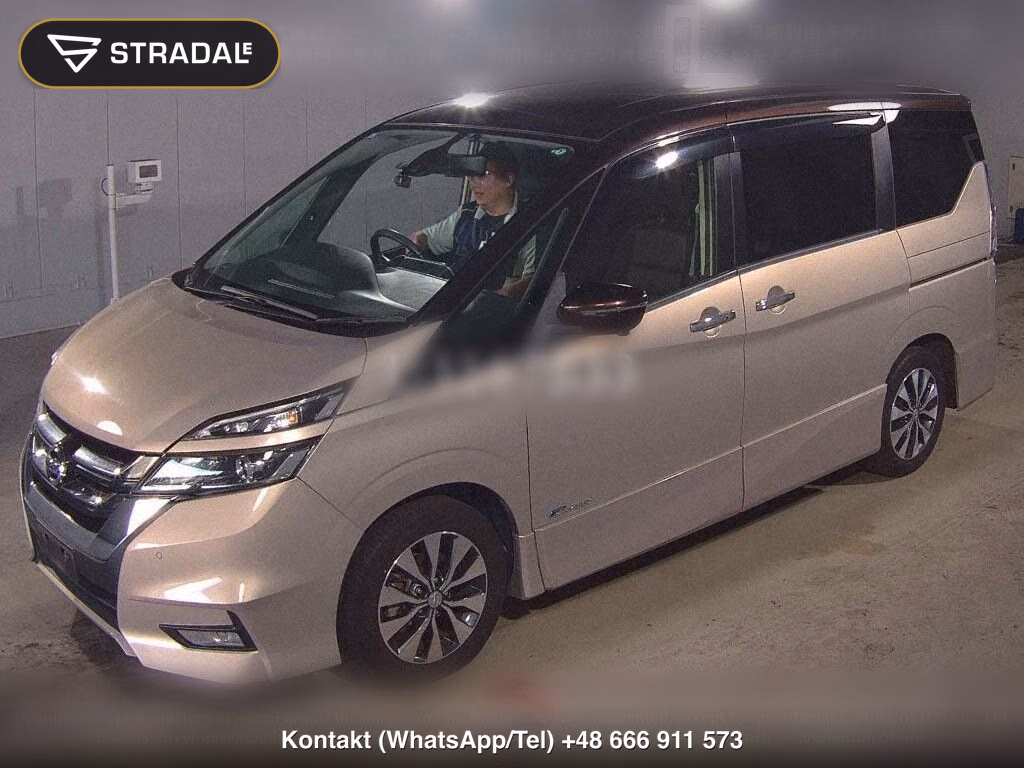 NISSAN SERENA 5D HIGHWAY STAR G, miniaturka 5