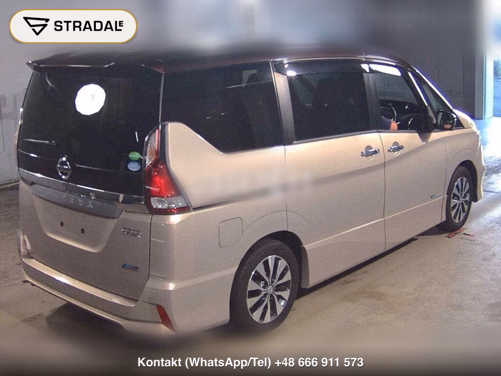 NISSAN SERENA 5D HIGHWAY STAR G, miniaturka 6
