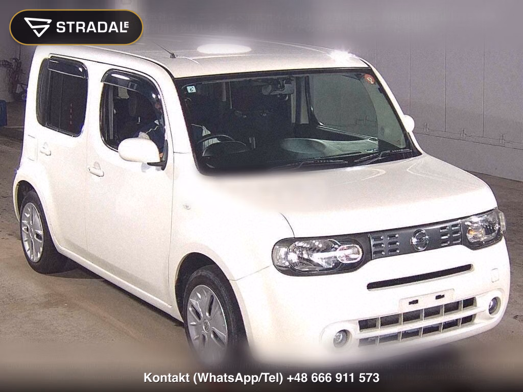 NISSAN CUBE 15X V SELECTION, miniaturka 2