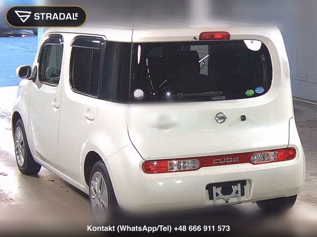 NISSAN CUBE 15X V SELECTION, miniaturka 3