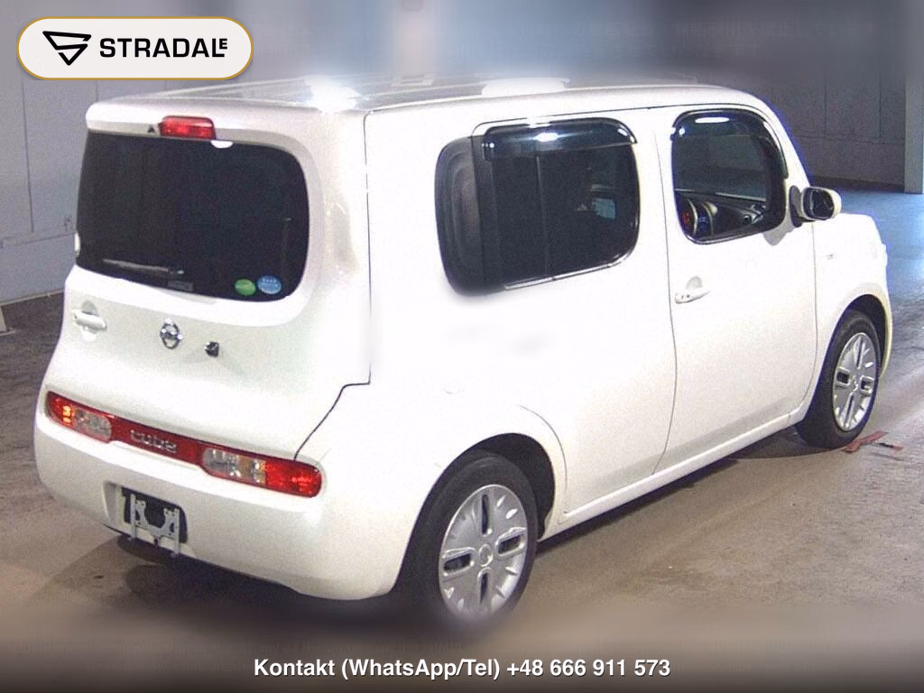 NISSAN CUBE 15X V SELECTION, miniaturka 6