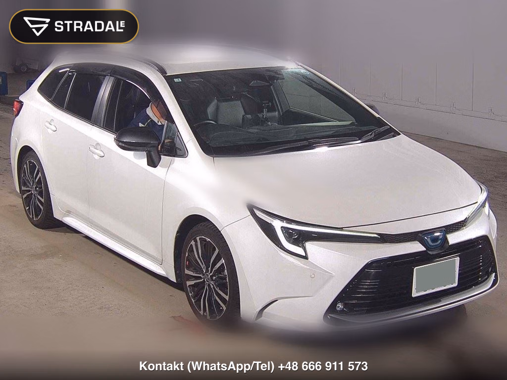 TOYOTA COROLLA TOURING 4WD HYBRID WXB 2022, aukcja z Japonii, zdjęcie 1