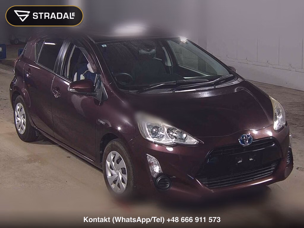 TOYOTA AQUA S 2015, aukcja z Japonii, zdjęcie 1