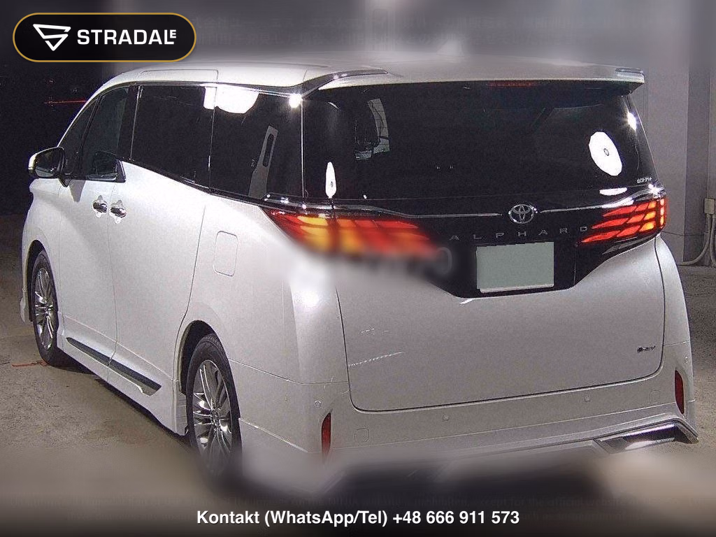 TOYOTA ALPHARD HYBRID Z, miniaturka 3