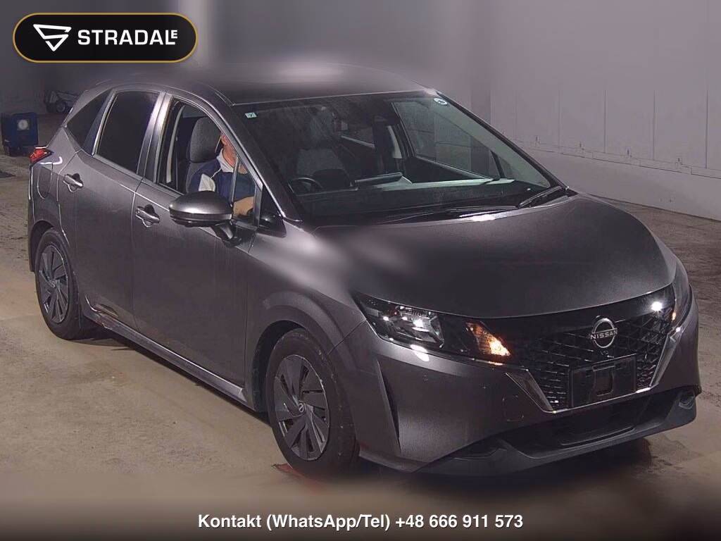 NISSAN NOTE S 2022, aukcja z Japonii, zdjęcie 1