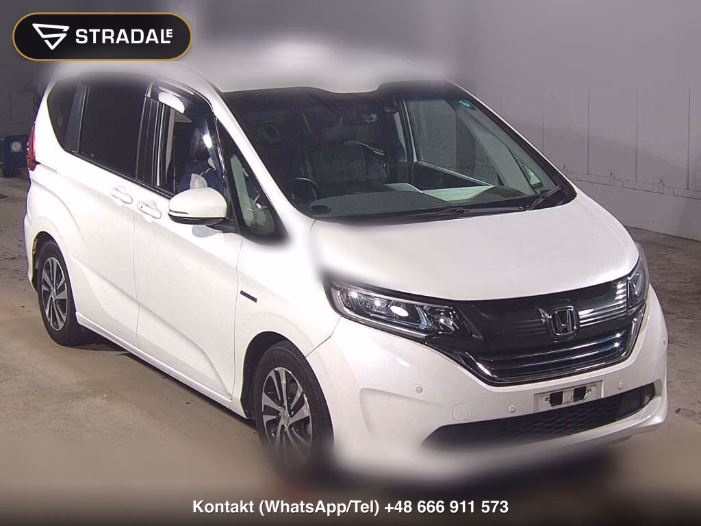 HONDA FREED PLUS HYBRID HYBRID EX 2017, aukcja z Japonii, zdjęcie 1