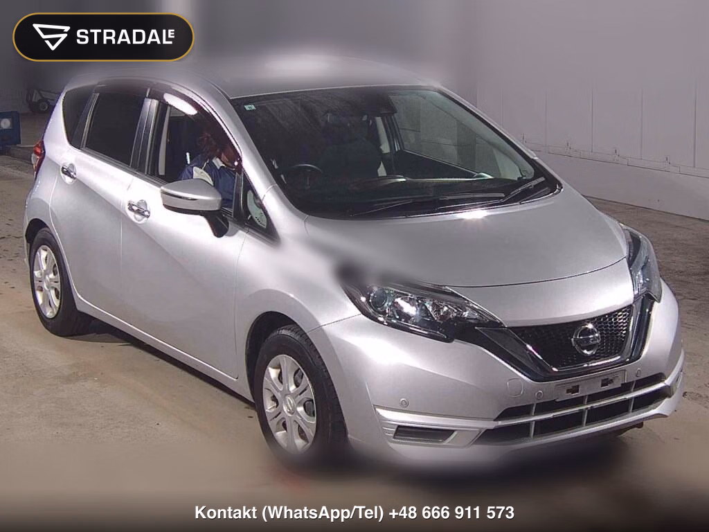 NISSAN NOTE X 2019, aukcja z Japonii, zdjęcie 1