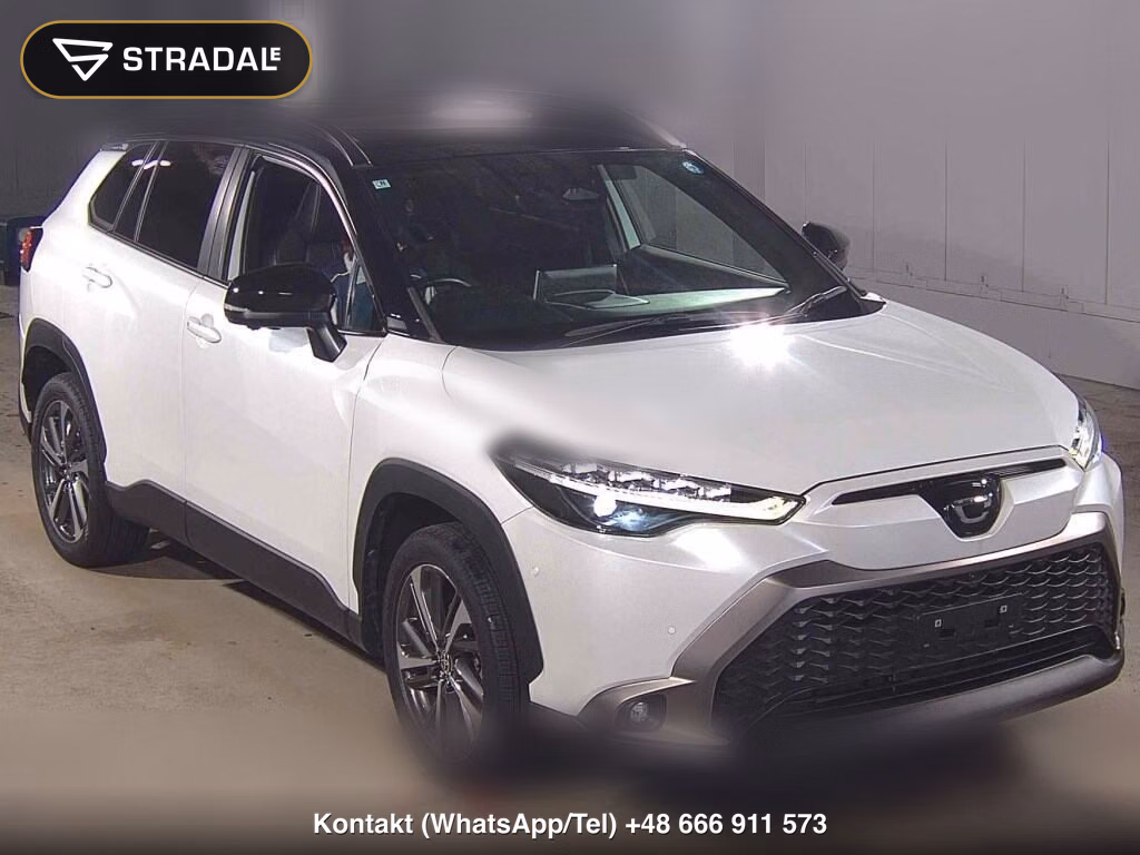 TOYOTA COROLLA CROSS 4WD HYBRID Z 2023, aukcja z Japonii, zdjęcie 1