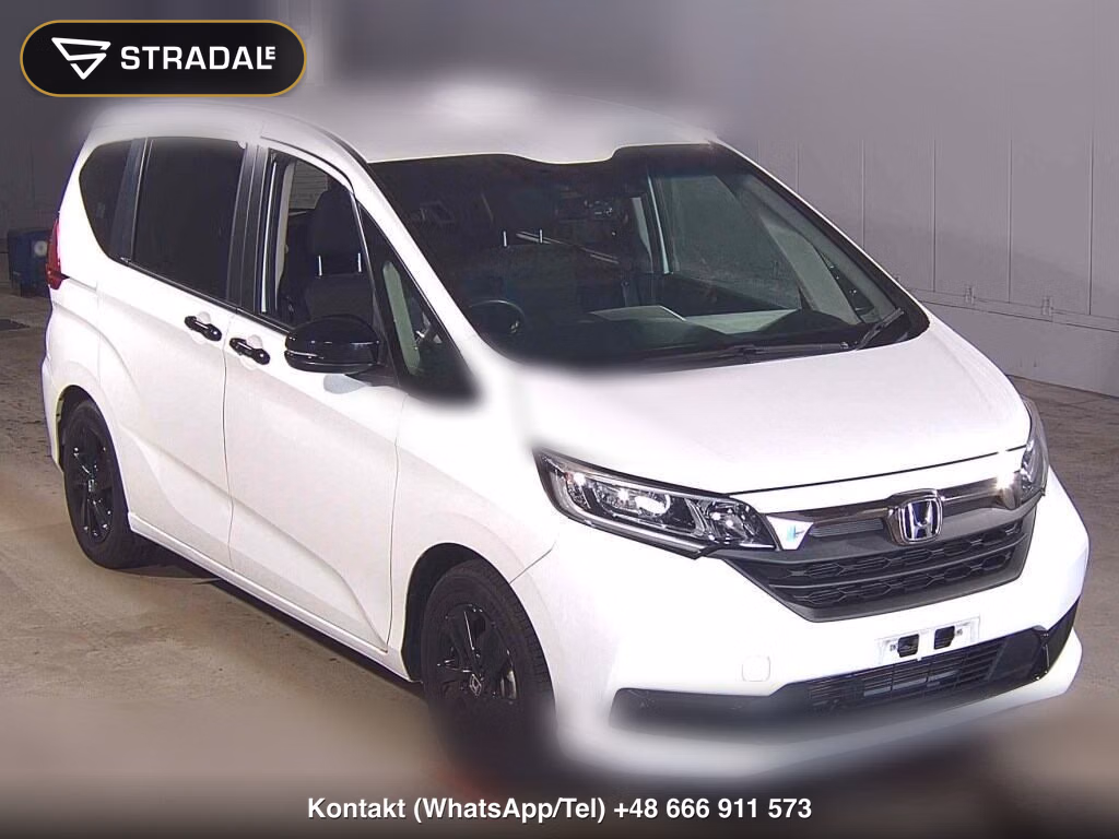HONDA FREED G BLACK STYLE 2022, aukcja z Japonii, zdjęcie 1