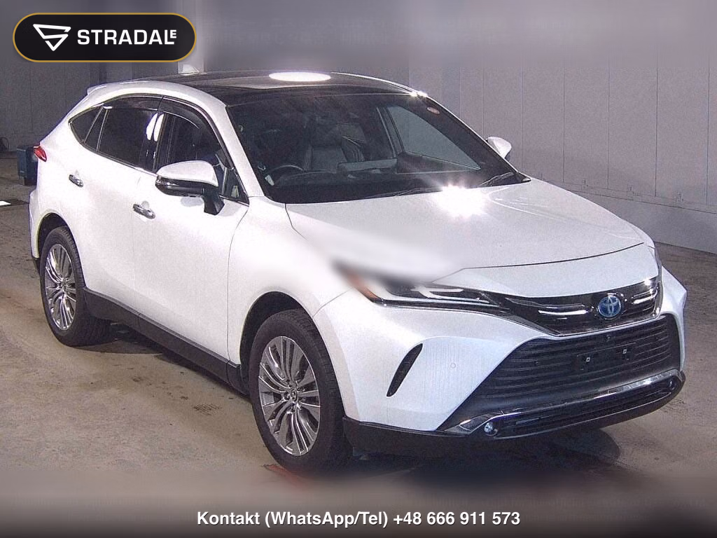 TOYOTA HARRIER HYBRID Z LEATHER PACKAGE, miniaturka 2