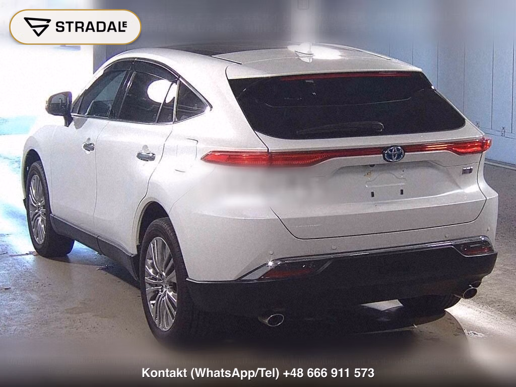 TOYOTA HARRIER HYBRID Z LEATHER PACKAGE, miniaturka 3