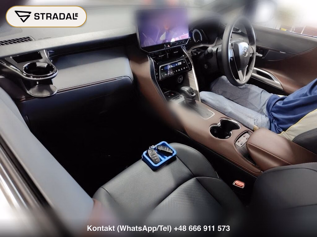 TOYOTA HARRIER HYBRID Z LEATHER PACKAGE, miniaturka 4