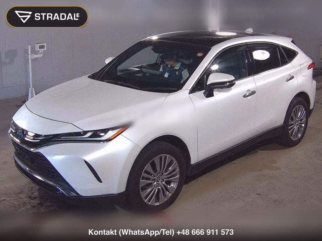 TOYOTA HARRIER HYBRID Z LEATHER PACKAGE, miniaturka 5