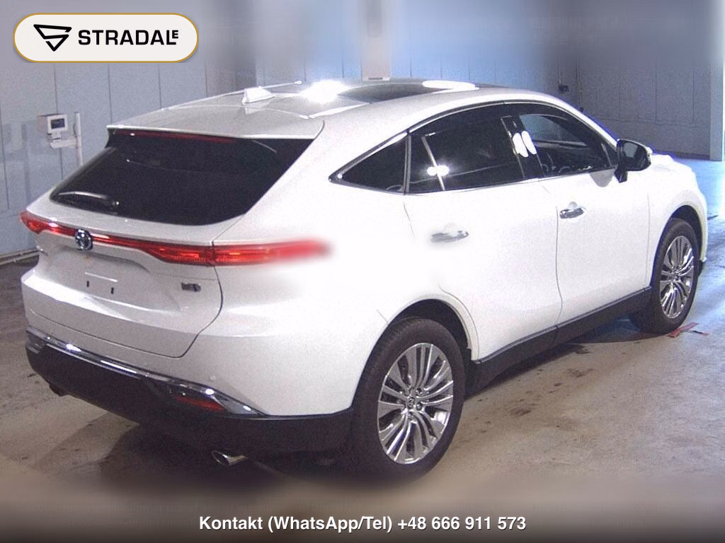 TOYOTA HARRIER HYBRID Z LEATHER PACKAGE, miniaturka 6