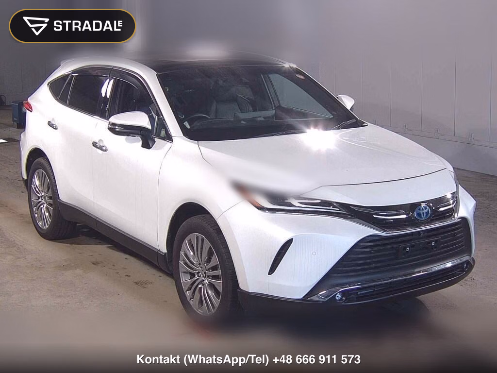 TOYOTA HARRIER HYBRID Z LEATHER PACKAGE 2023, aukcja z Japonii, zdjęcie 1