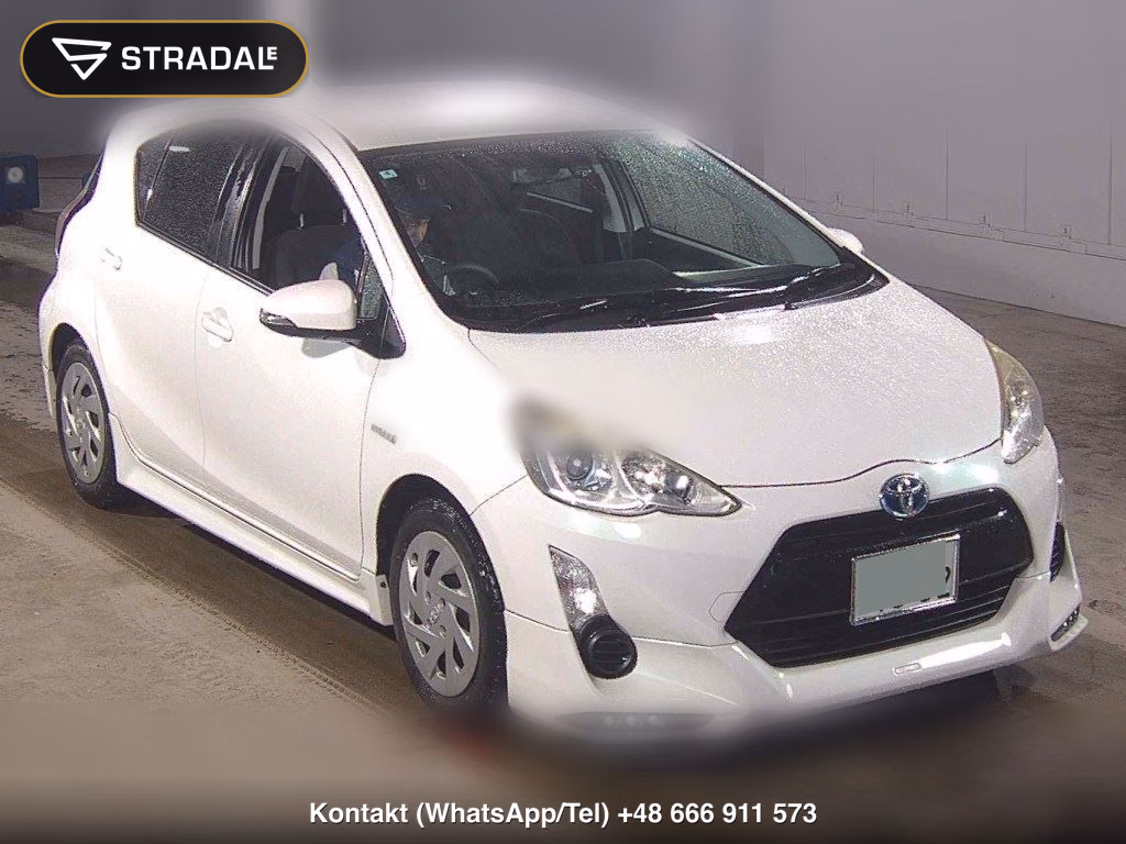 TOYOTA AQUA S SMART ENTRY PACKAGE 2016, aukcja z Japonii, zdjęcie 1