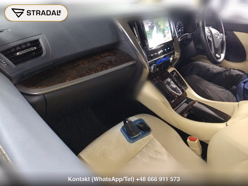 TOYOTA ALPHARD HYBRID 4WD X, miniaturka 4