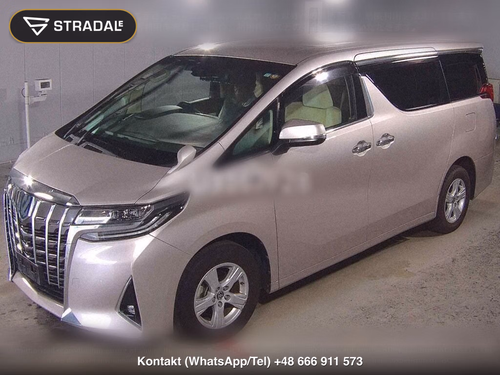 TOYOTA ALPHARD HYBRID 4WD X, miniaturka 5