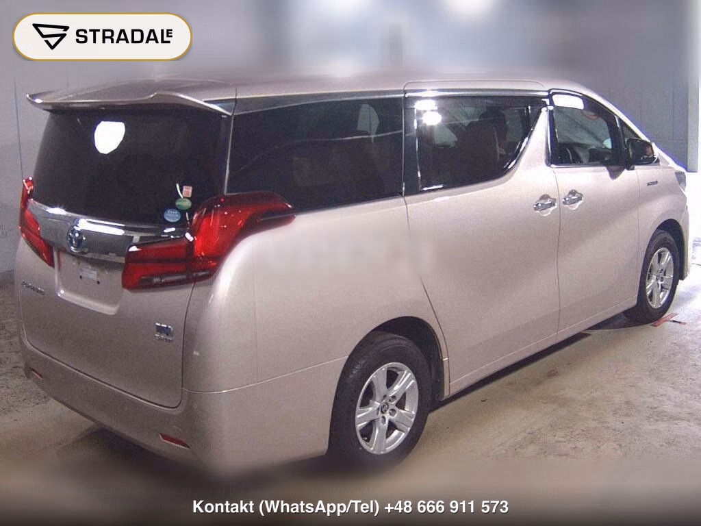 TOYOTA ALPHARD HYBRID 4WD X, miniaturka 6