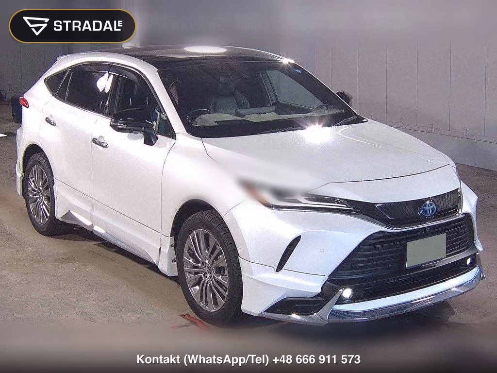 TOYOTA HARRIER HYBRID Z LEATHER PACKAGE, miniaturka 2