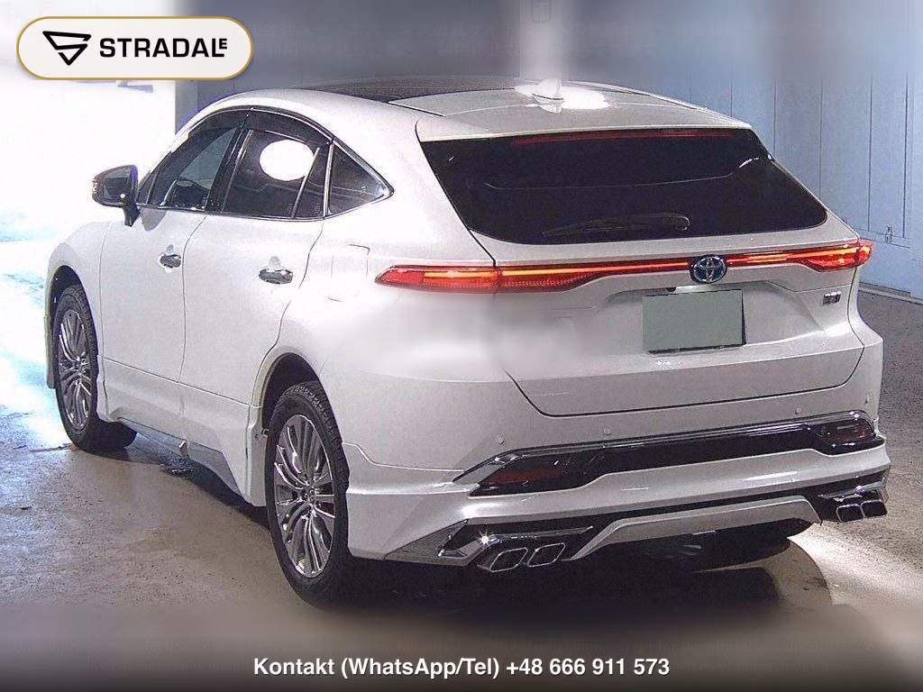 TOYOTA HARRIER HYBRID Z LEATHER PACKAGE, miniaturka 3
