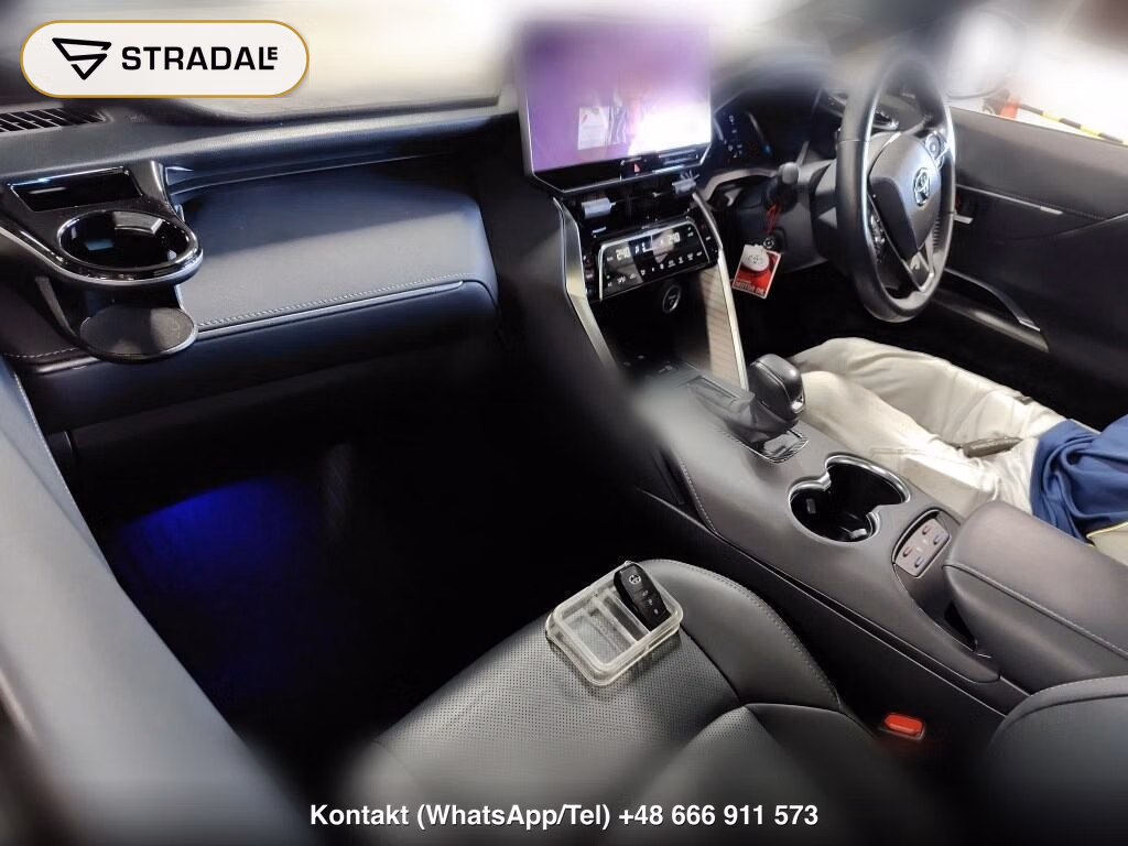 TOYOTA HARRIER HYBRID Z LEATHER PACKAGE, miniaturka 4
