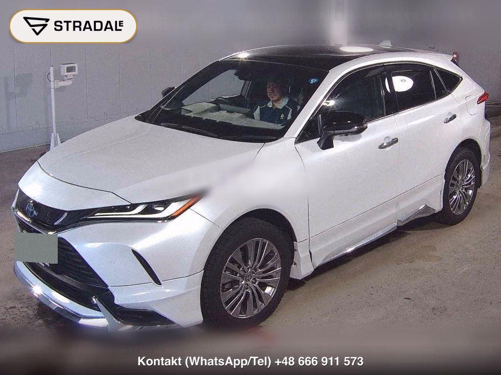 TOYOTA HARRIER HYBRID Z LEATHER PACKAGE, miniaturka 5