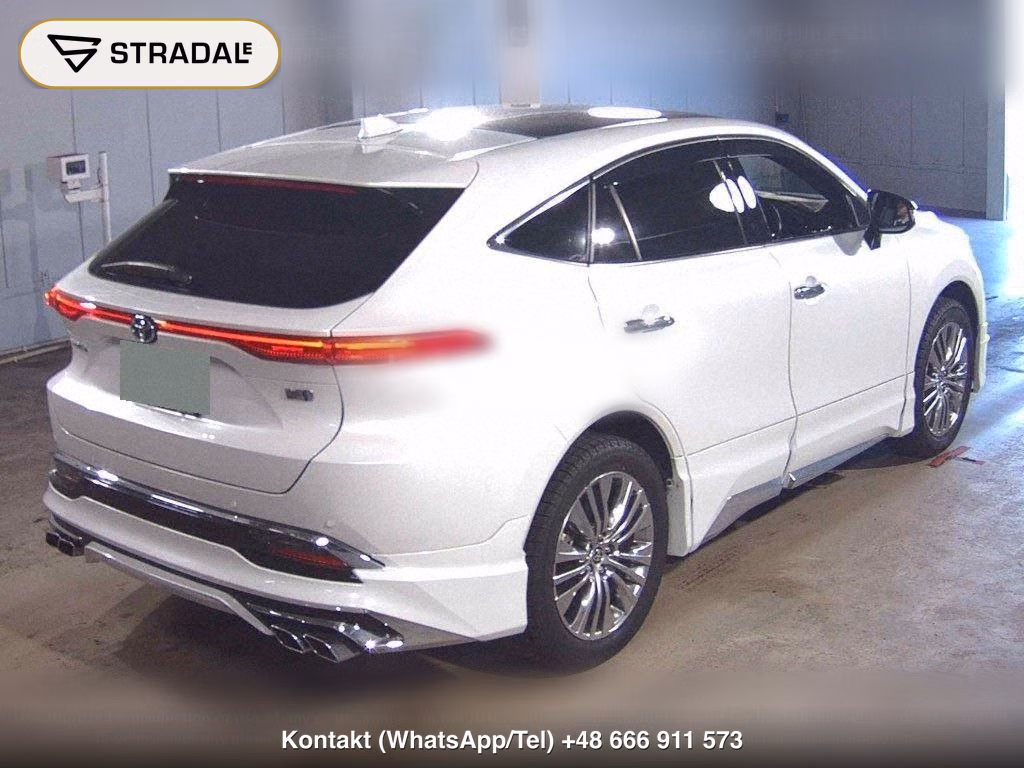 TOYOTA HARRIER HYBRID Z LEATHER PACKAGE, miniaturka 6