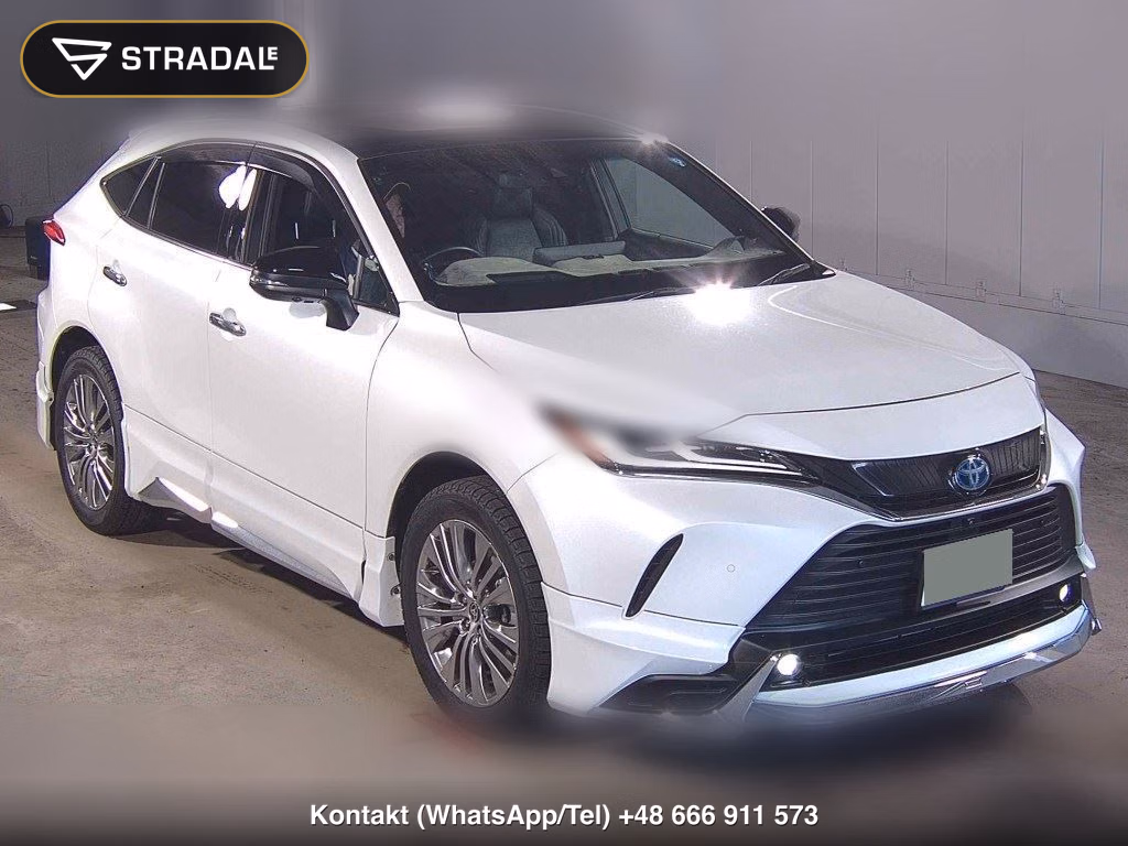 TOYOTA HARRIER HYBRID Z LEATHER PACKAGE 2023, aukcja z Japonii, zdjęcie 1
