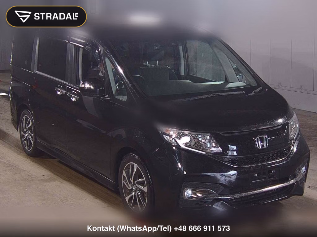 HONDA STEPWAGON SPADA SPADA・COOL SPIRIT HONDA SENSING 2016, aukcja z Japonii, zdjęcie 1