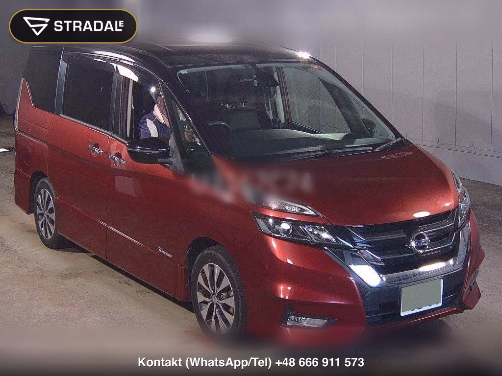 NISSAN SERENA 5D HIGHWAY STAR G PROPILOT EDITION, miniaturka 2
