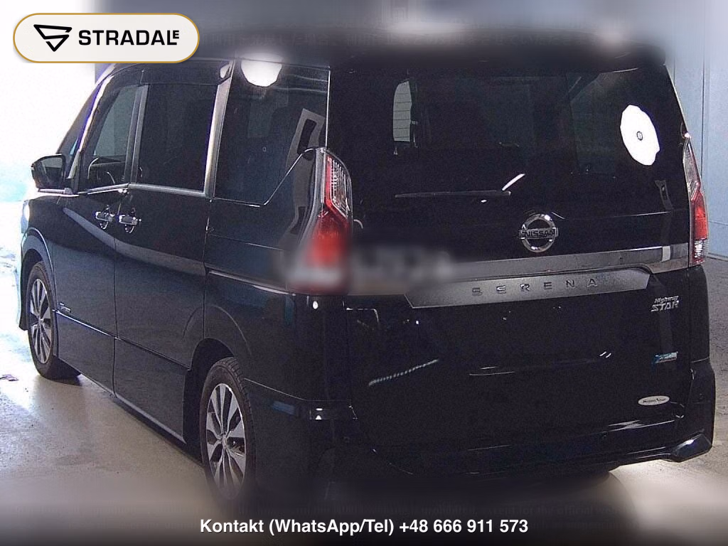 NISSAN SERENA 5D HIGHWAY STAR V SELECTION, miniaturka 3