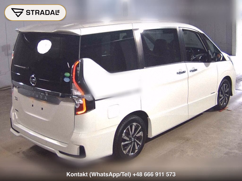 NISSAN SERENA 5D HIGHWAY STAR V, miniaturka 6