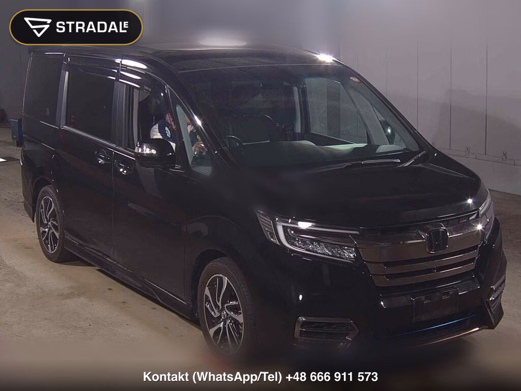 HONDA STEPWAGON SPADA SPADA･COOL SPIRIT HONDA SENSING 2017, aukcja z Japonii, zdjęcie 1