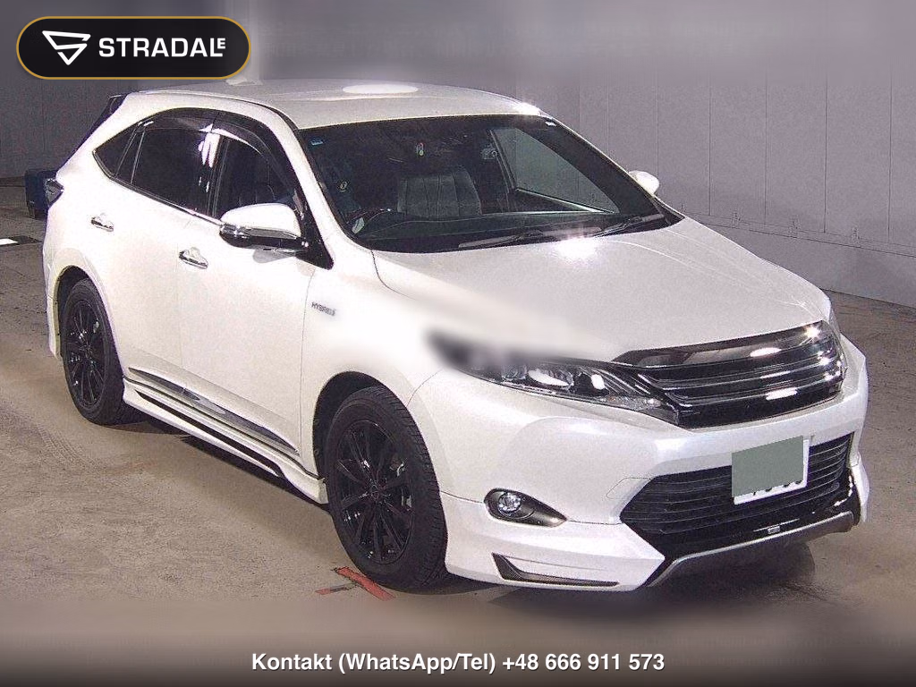 TOYOTA HARRIER HYBRID 4WD PREMIUM, miniaturka 2