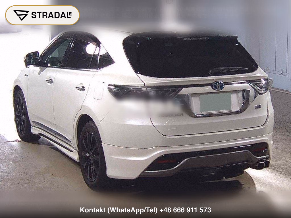 TOYOTA HARRIER HYBRID 4WD PREMIUM, miniaturka 3