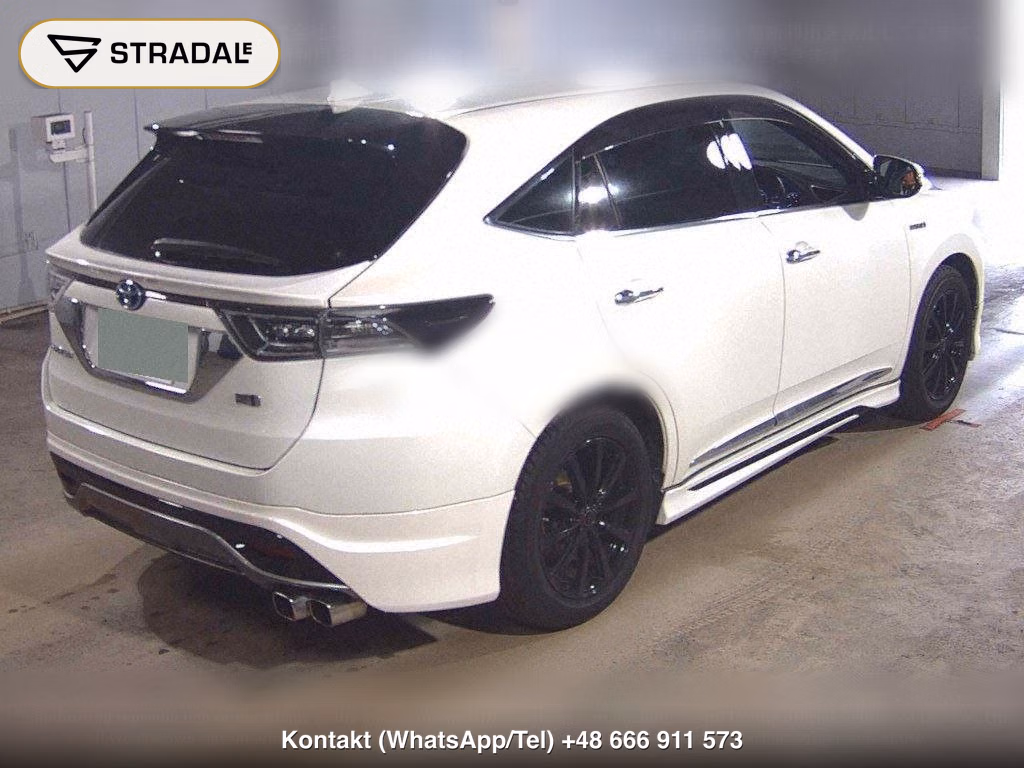 TOYOTA HARRIER HYBRID 4WD PREMIUM, miniaturka 6